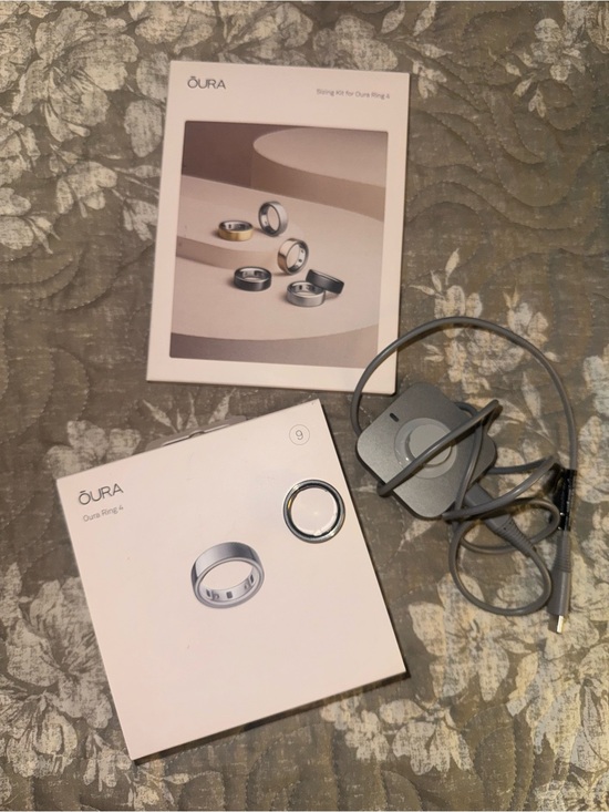 Oura Other - Oura ring 4 - size 9 silver